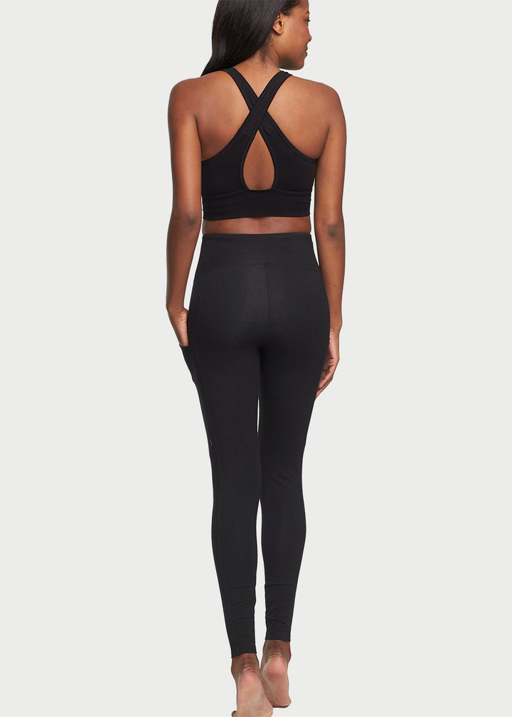 Yummie Basic Essential - Rachel Full Length Legging with Pockets