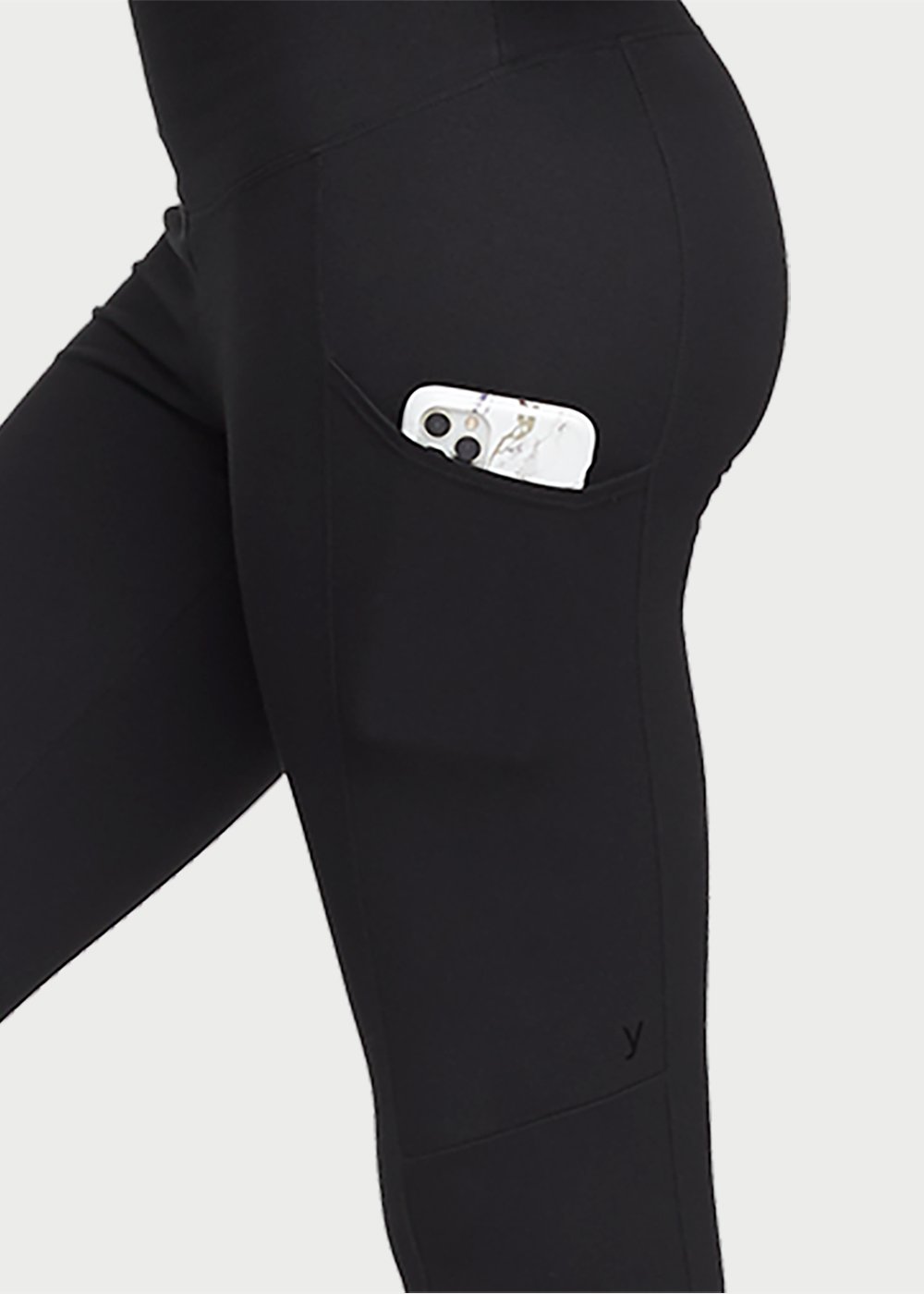 Yummie Basic Essential - Rachel Full Length Legging with Pockets