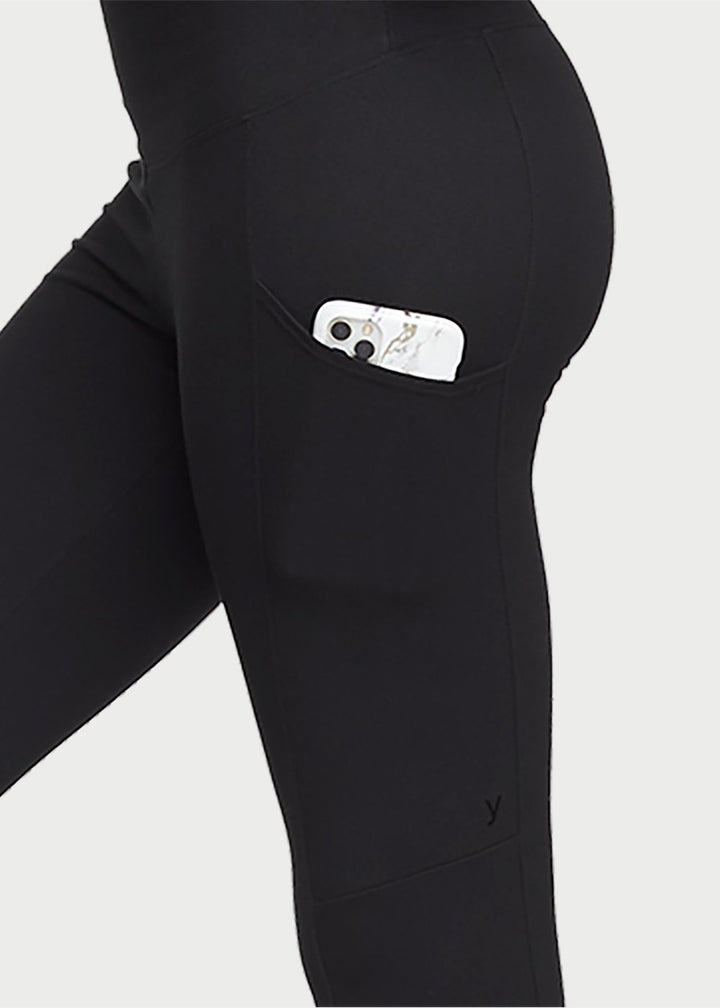 Yummie Basic Essential - Rachel Full Length Legging with Pockets