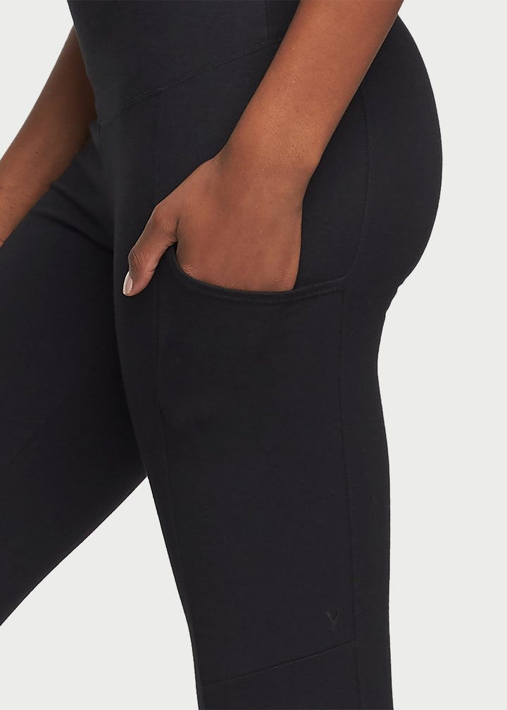 Yummie Basic Essential - Rachel Full Length Legging with Pockets