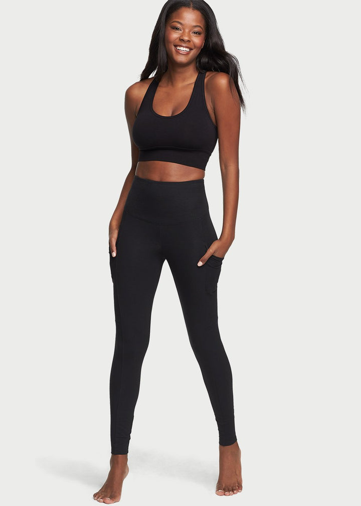 Yummie Basic Essential - Rachel Full Length Legging with Pockets