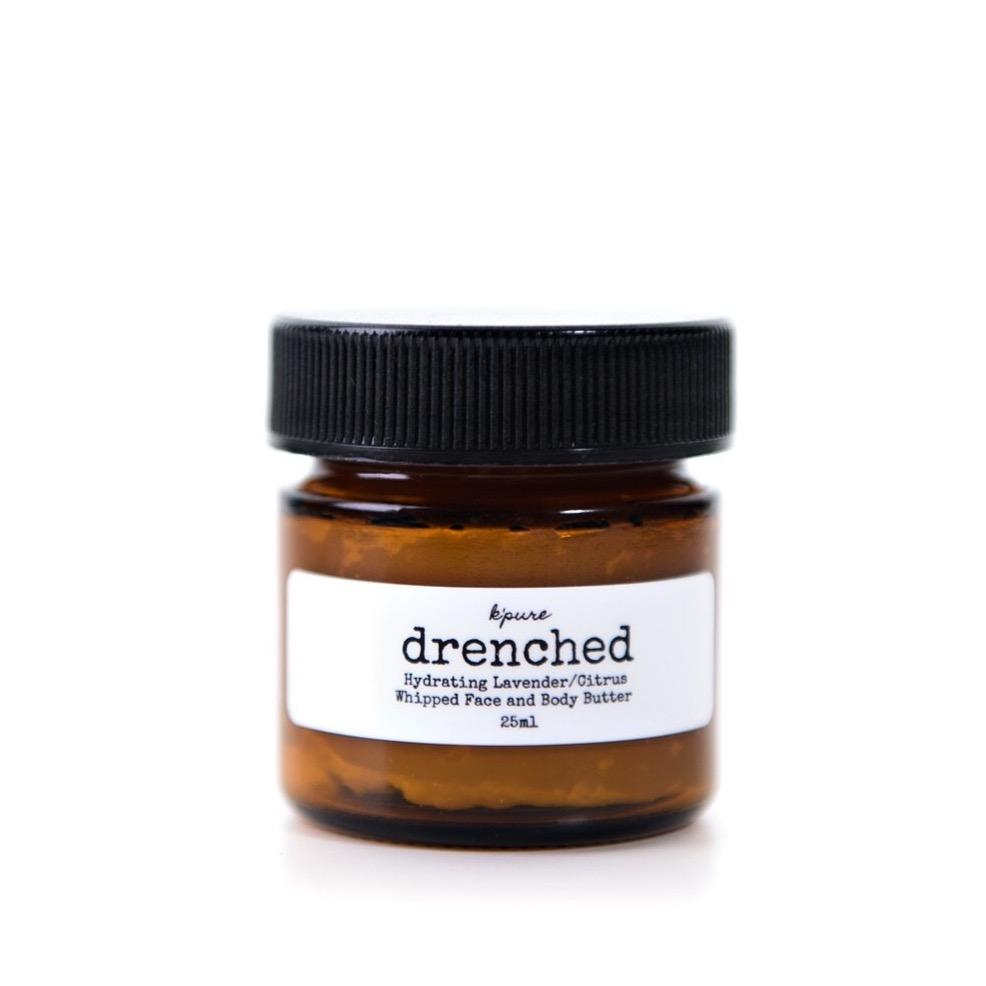 K'Pure Naturals - Drenched Whipped Face and Body Butter - 25ml