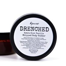 K'Pure Naturals - Drenched Whipped Face and Body Butter - 125ml