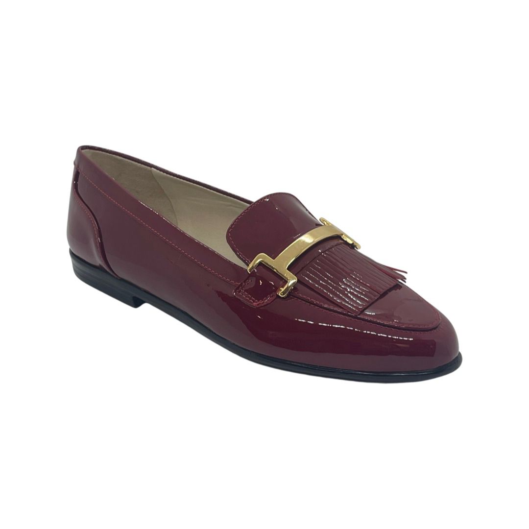 Amalfi - Red Patent Loafer