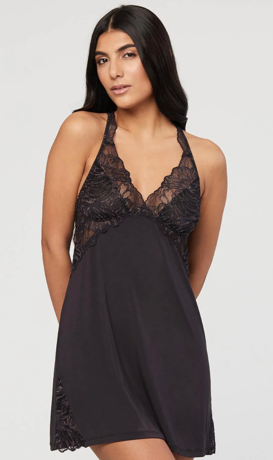 Fleur't Indulgence Lace Night Gown — House of Angelis