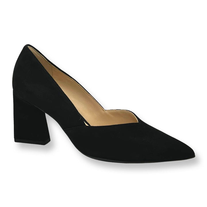 Hogl - Suede Angled Heel