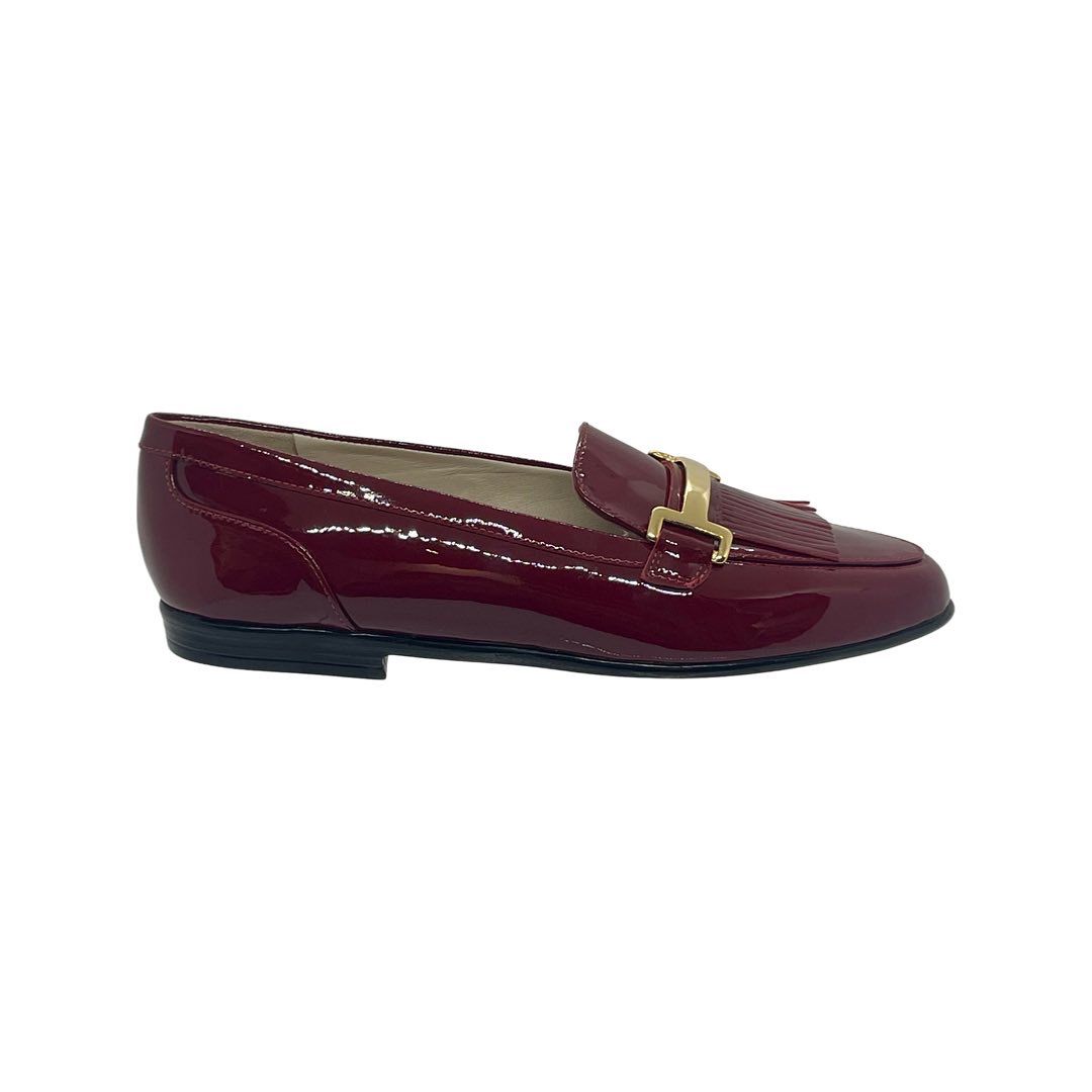 Amalfi - Red Patent Loafer