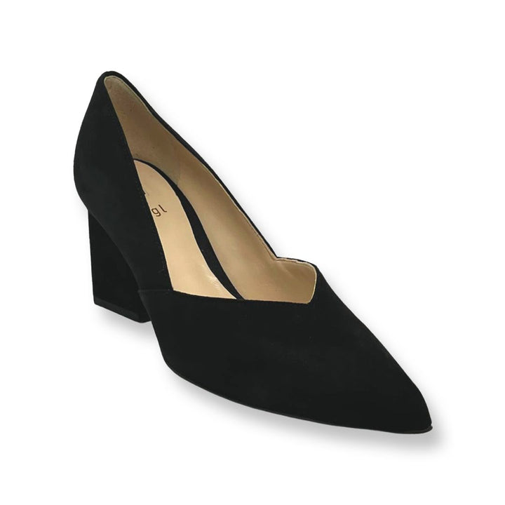 Hogl - Suede Angled Heel